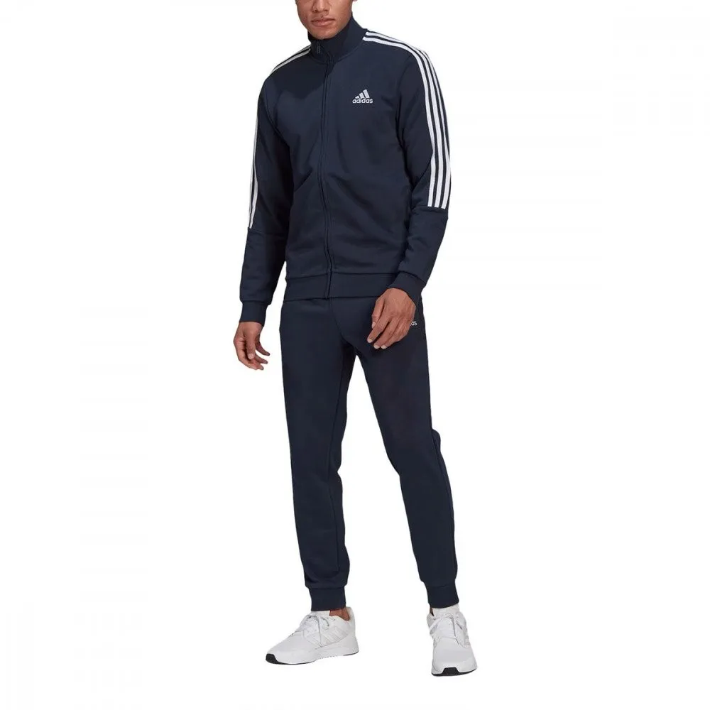 ADIDAS - TUTA FZ 3 STRIPES GARZATA - GK9977