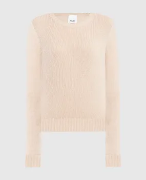Allude Maglia in cashmere beige 23511232