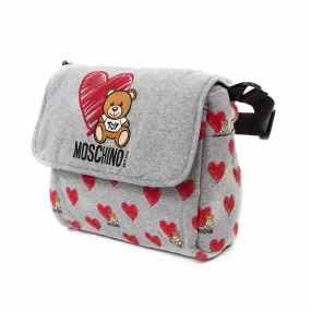 Borsa Mamma In Cotone Con Logo