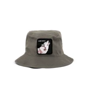 Cappello A Pescatora Howl You Doing, Verde