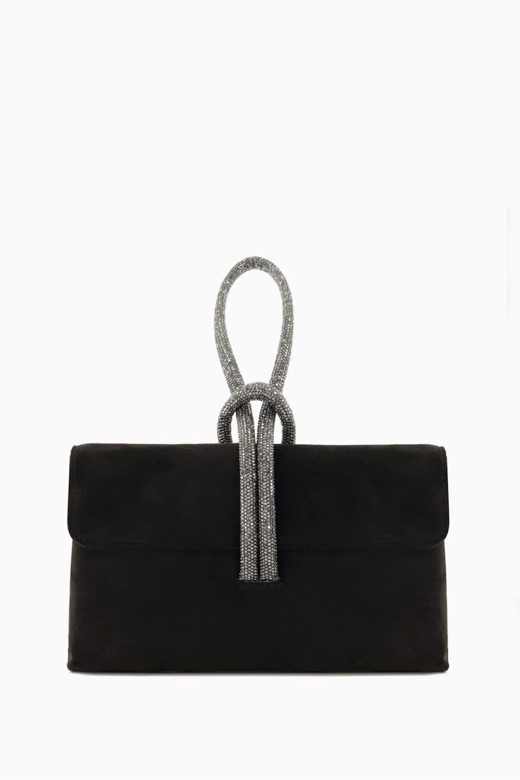 Dune London - Brynie - Borsa con manico con strass