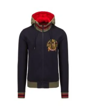 Felpa con cappuccio Aeronautica Militare