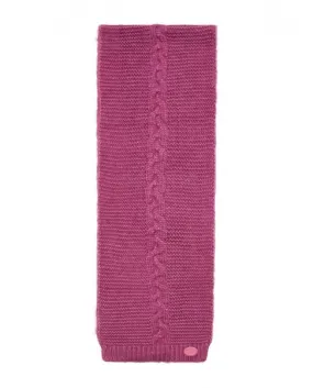 GUESS AW9974WOL03 sciarpa a maglia intreccio donna magenta