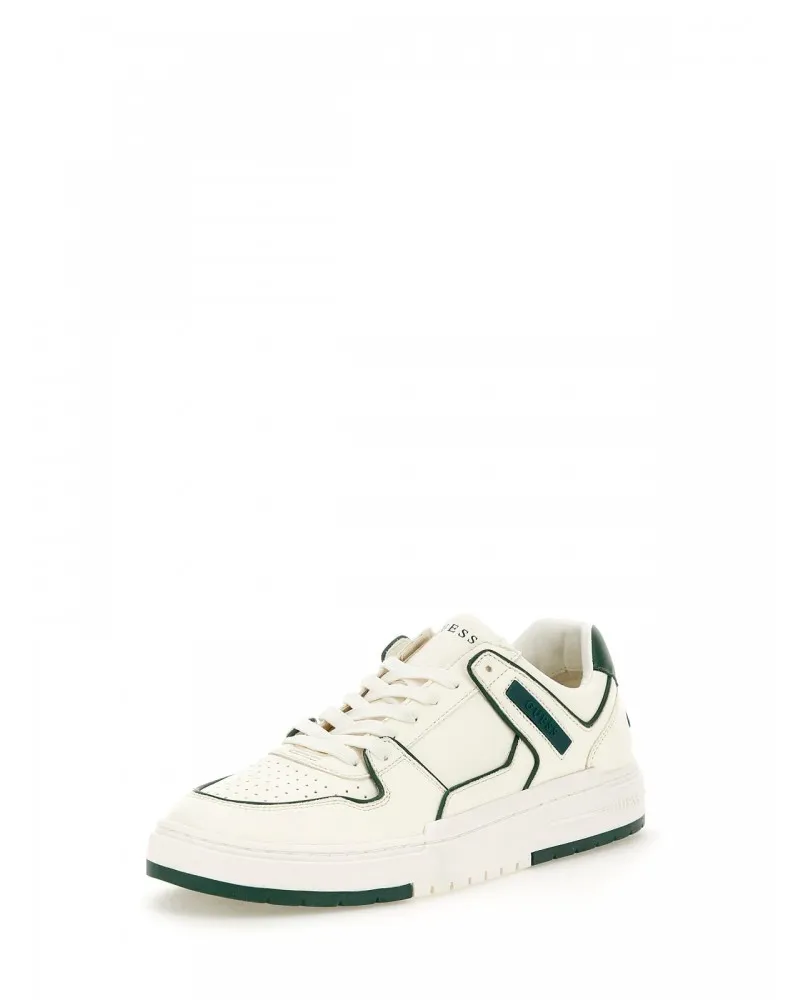 GUESS FM6CESSMA12 sneakers scarpe uomo casual verde