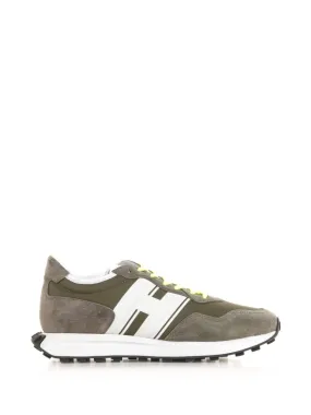H601 sneakers in suede