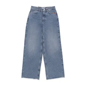 Jeans Donna W Linda Denim Used Cut Denim