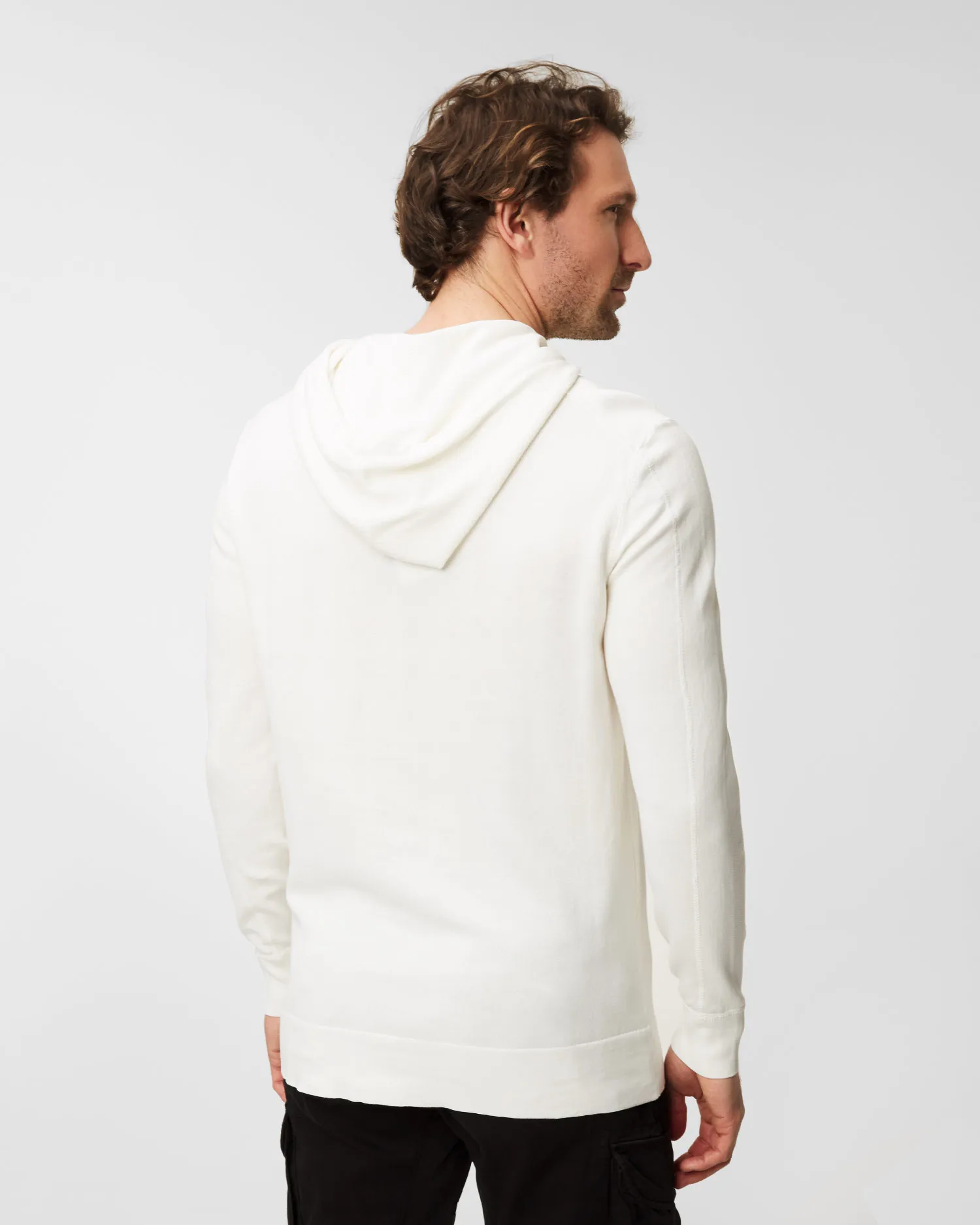 Maglione con cappuccio C.P. COMPANY 12CMKN151A006262G-103