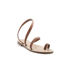 Sandali classici treccia e dito