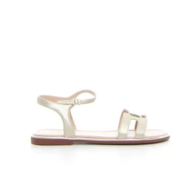 Sandalo flat da ragazza