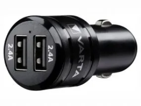 Varta caricatore auto USB a due vie